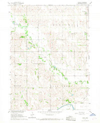 TARNOV, NE HISTORICAL MAP GEOPDF 7.5X7.5