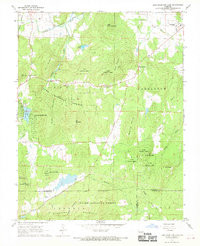 IRON MOUNTAIN LAKE, MO HISTORICAL MAP GE