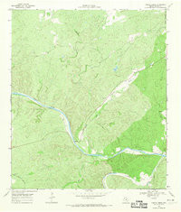 TURTLE CREEK, TX HISTORICAL MAP GEOPDF 7