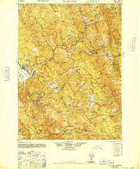 BLUE LAKE, CA HISTORICAL MAP GEOPDF 15X1