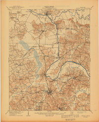 CENTRAL CITY, KY HISTORICAL MAP GEOPDF 1