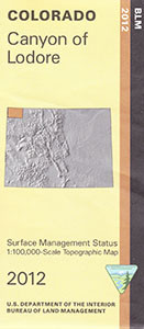 CANYON OF LODORE, CO