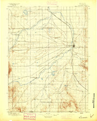 LARAMIE, WY HISTORICAL MAP GEOPDF 30X30