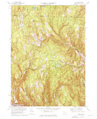 HEATH, MA-VT HISTORICAL MAP GEOPDF 7.5X7