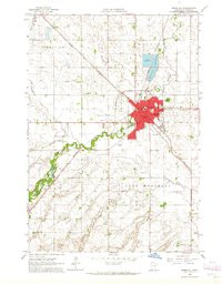 MARSHALL, MN HISTORICAL MAP GEOPDF 7.5X7