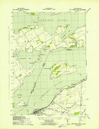 CAPE VINCENT NORTH, NY HISTORICAL MAP GE