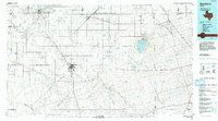 SEMINOLE, TX HISTORICAL MAP GEOPDF 30X60
