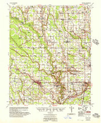 MARVELL, AR HISTORICAL MAP GEOPDF 15X15