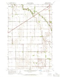 GIRARD, MN HISTORICAL MAP GEOPDF 7.5X7.5