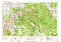 MOAB, UT-CO HISTORICAL MAP GEOPDF 1X2 GR