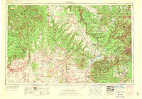 CORTEZ, CO-UT-NM HISTORICAL MAP GEOPDF 1