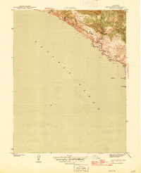 ARCHED ROCK, CA HISTORICAL MAP GEOPDF 7.
