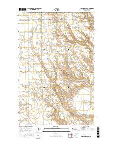 PORCUPINE COULEE, MT
