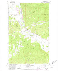 ADDY, WA HISTORICAL MAP GEOPDF 7.5X7.5 G
