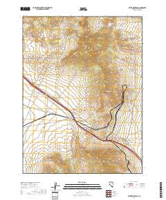 SILVER ZONE PASS, NV