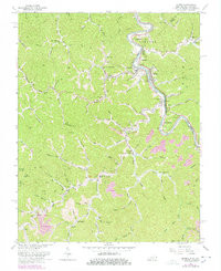 KERMIT, WV-KY HISTORICAL MAP GEOPDF 7.5X