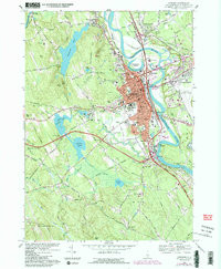 CONCORD, NH HISTORICAL MAP GEOPDF 7.5X7.