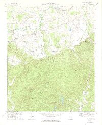 TAYLORSVILLE, GA HISTORICAL MAP GEOPDF 7
