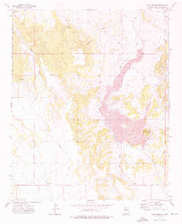 GOAT SPRING, NM HISTORICAL MAP GEOPDF 7.