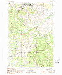 ANACONDA SOUTH, MT HISTORICAL MAP GEOPDF