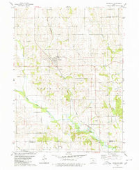SEARSBORO, IA HISTORICAL MAP GEOPDF 7.5X