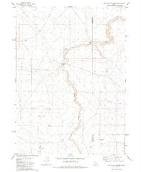 BIG BEND CROSSING, ID HISTORICAL MAP GEO