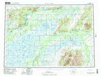 RUSSIAN MISSION, AK HISTORICAL MAP GEOPD