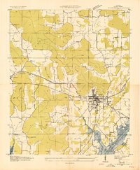 SCOTTSBORO, AL HISTORICAL MAP GEOPDF 7.5