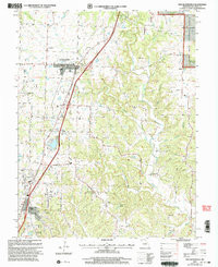 NEW BLOOMFIELD, MO HISTORICAL MAP GEOPDF