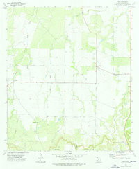 LOHN, TX HISTORICAL MAP GEOPDF 7.5X7.5 G
