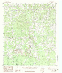 DARCO, TX HISTORICAL MAP GEOPDF 7.5X7.5