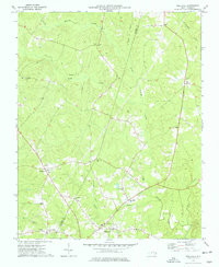 HOLLISTER, NC HISTORICAL MAP GEOPDF 7.5X