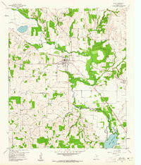 BOYD, TX HISTORICAL MAP GEOPDF 7.5X7.5 G