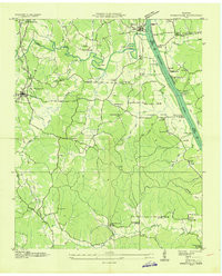PERRYVILLE, TN HISTORICAL MAP GEOPDF 7.5