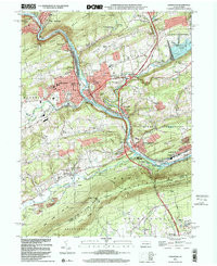 LEHIGHTON, PA HISTORICAL MAP GEOPDF 7.5X
