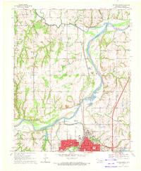 GUTHRIE NORTH, OK HISTORICAL MAP GEOPDF