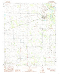 PALESTINE, AR HISTORICAL MAP GEOPDF 7.5X