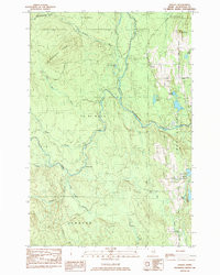HARVEY, ME HISTORICAL MAP GEOPDF 7.5X7.5