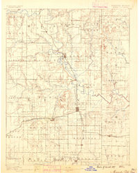 MOUND CITY, KS-MO HISTORICAL MAP GEOPDF