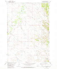 BELLTOWER, MT HISTORICAL MAP GEOPDF 7.5X