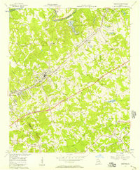 NORCROSS, GA HISTORICAL MAP GEOPDF 7.5X7