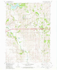 OAKLAND ACRES, IA HISTORICAL MAP GEOPDF