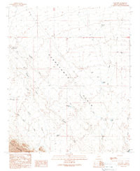 STAR WELL, AZ HISTORICAL MAP GEOPDF 7.5X