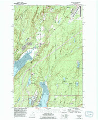 BELFAIR, WA HISTORICAL MAP GEOPDF 7.5X7.