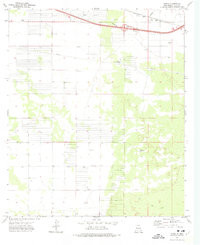 AKELA, NM HISTORICAL MAP GEOPDF 7.5X7.5