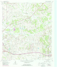 CHAPPELL HILL, TX HISTORICAL MAP GEOPDF
