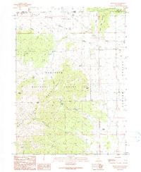 KELTON PASS, UT-ID HISTORICAL MAP GEOPDF