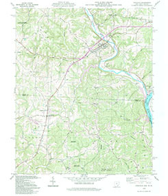 COOLVILLE, OH-WV HISTORICAL MAP GEOPDF 7
