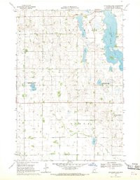 ARTICHOKE LAKE, MN HISTORICAL MAP GEOPDF