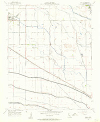 OXALIS, CA HISTORICAL MAP GEOPDF 7.5X7.5